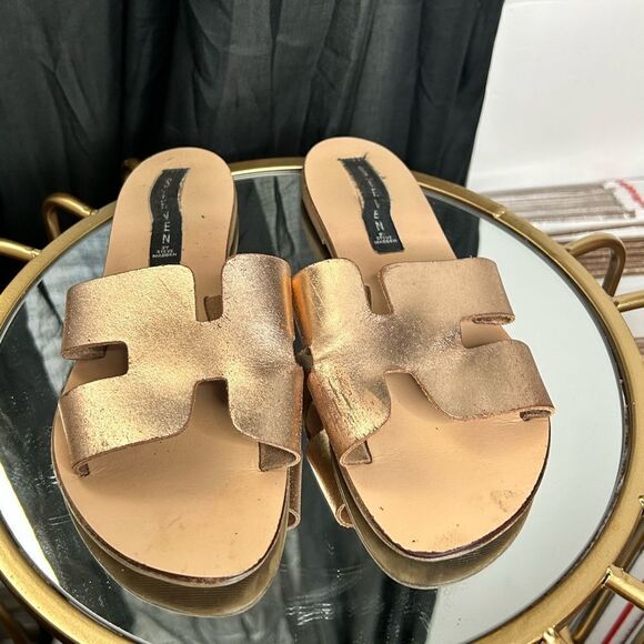 Steven by Steve Madden Greece Slide Sandals - Picture 4 of 7